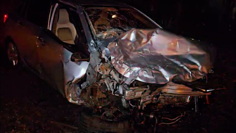 Toledo – Quatro pessoas ficam feridas em batida entre carros