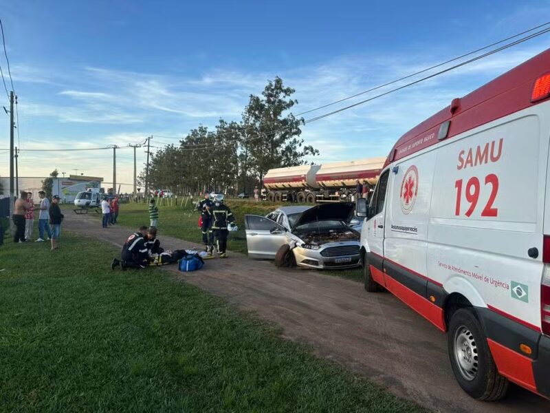 Trânsito – Jovem morre após ser jogada para fora de carro em capotamento no Paraná; motorista estava bêbado