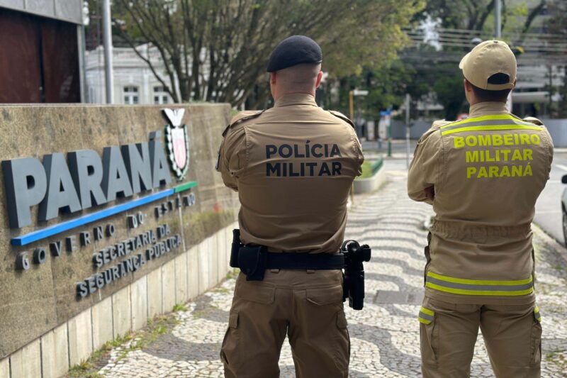 Segurança – Concurso público da PMPR e Corpo de Bombeiros tem mais de 30,3 mil inscritos