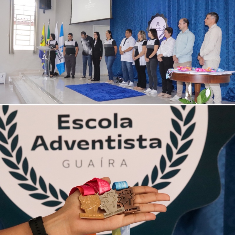 Guaíra – Talento e superação: veja como os alunos da Escola Adventista estão transformando esforço em conquistas
