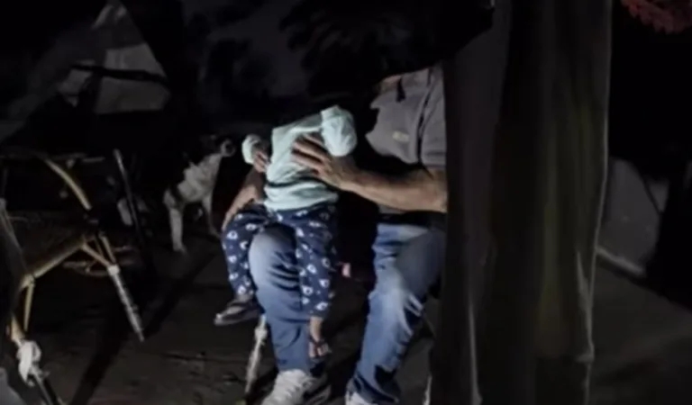 Segurança – Tio diz que bebê foi deixado por dívida de R$ 150 em boca de fumo