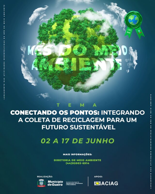 Guaíra – Município promove lançamento do Mês do Meio Ambiente