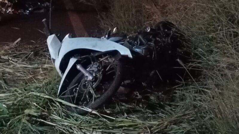 Toledo – Mulher morre e duas pessoas ficam feridas em grave acidente na PR 317