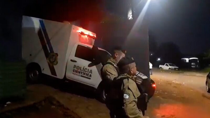 Cascavel – Feto é encontrado em lixeira em frente ao Colégio Brasmadeira