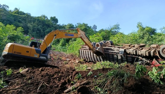 Trânsito – Caminhoneiro e 18 bois morrem em acidente no RS
