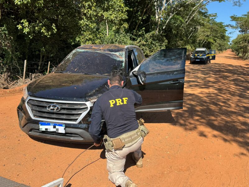Terra Roxa – PRF recupera Hyundai Creta roubado em São Paulo