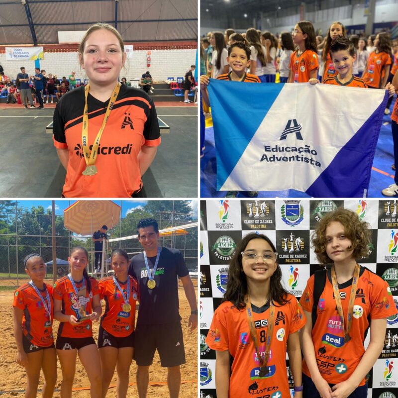 Destaque – Escola Adventista de Guaíra se destaca nos Jogos Escolares do Paraná e reforça compromisso com o esporte educacional