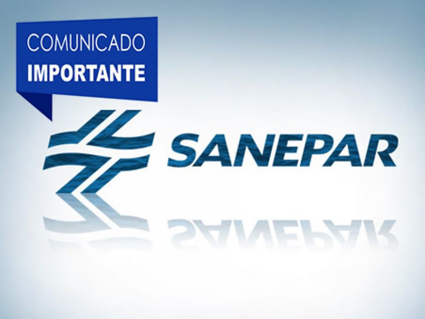 Guaíra – Sanepar Informa: higienização de reservatório de água tratada pode afetar abastecimento