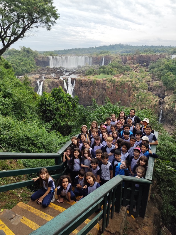 Destaque – Escola Adventista de Guaíra realiza passeio pedagógico com alunos do 2º ao 5º ano em Foz