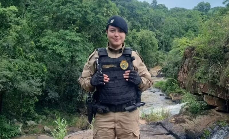 Trânsito – Policial militar morre após ter moto atingida por motorista bêbado no Paraná