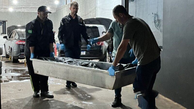 Medianeira – Ataque a tiros deixa dois mortos e um gravemente ferido em oficina