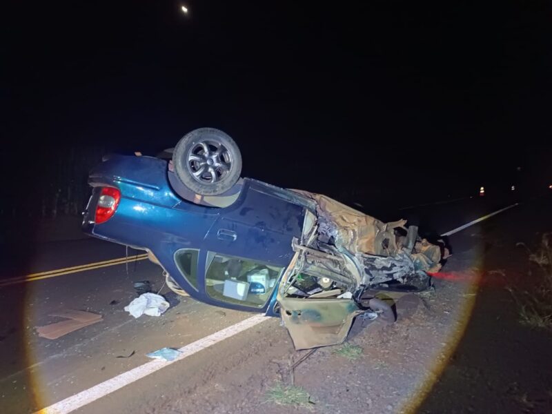 PR 497 – Morador de Missal perde a vida em grave acidente