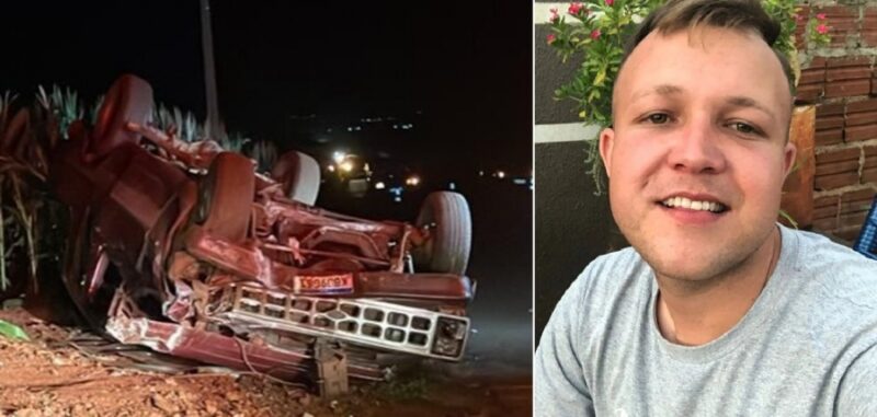 Trânsito – Jovem motociclista morre ao bater de frente com caminhonete conduzida pelo tio no PR