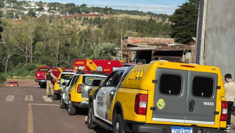 Cascavel – Festa de família vira confusão que termina com um esfaqueado