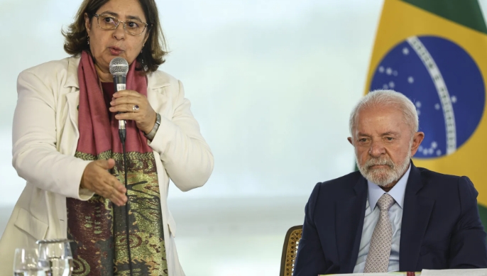 DF – Lula deve oficializar troca no Ministério das Mulheres no início da semana