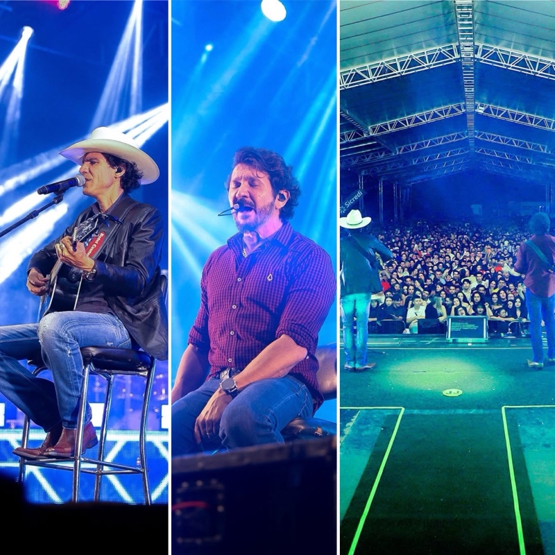 Guaíra – Diversidade cultural e grandes shows marcam o quarto dia da 46ª Festa das Nações