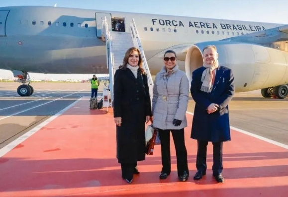 Mundo – Janja desembarca em Moscou 5 dias antes de Lula e visita Kremlin