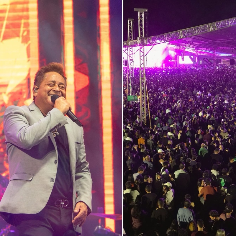 Guaíra – Multidão lota a 46ª Festa das Nações em noite de grandes shows e visitas especiais