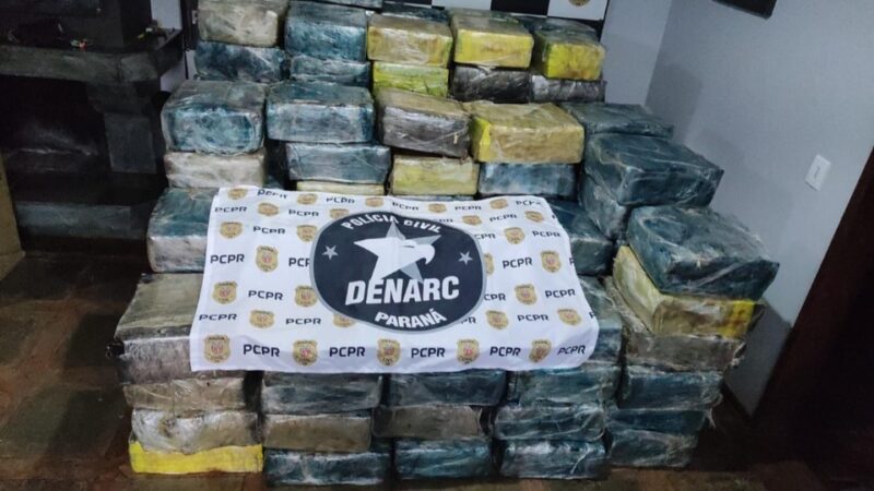 Região – Apreensão de mais de duas toneladas de maconha é feita em Lindoeste