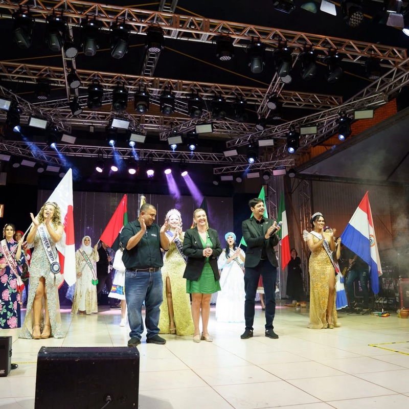 Guaíra – 46ª Festa das Nações tem abertura marcada por emoção e homenagens