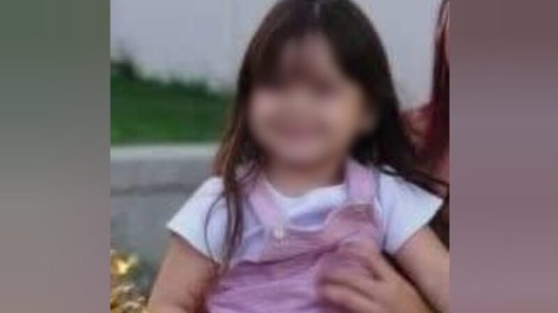 Paraná – Exames apontam que menina de 3 anos esfaqueada pelo próprio pai deve ficar com sequelas severas