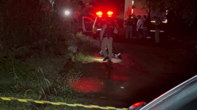 Segurança – Homem é morto com tiros na cabeça em Santa Tereza do Oeste