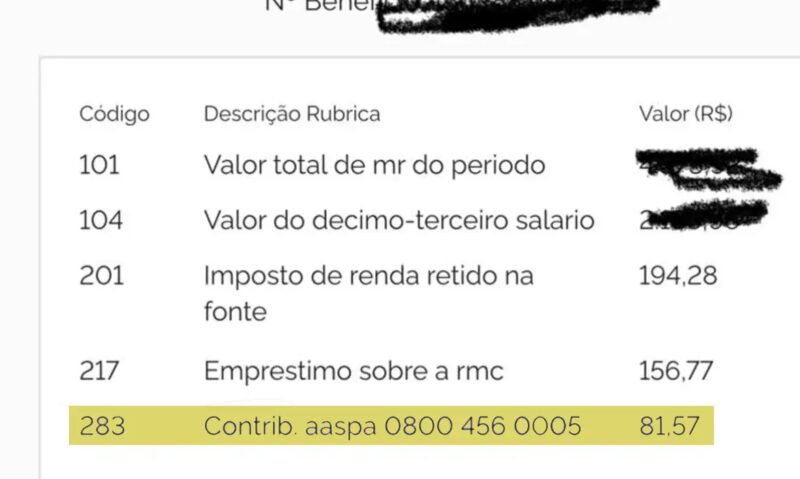 Brasil – Golpistas abordam beneficiários do INSS prometendo antecipar reembolso