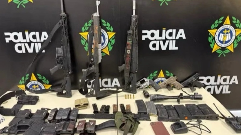 RJ – Sete homens são mortos durante operação contra ataque  delegacia