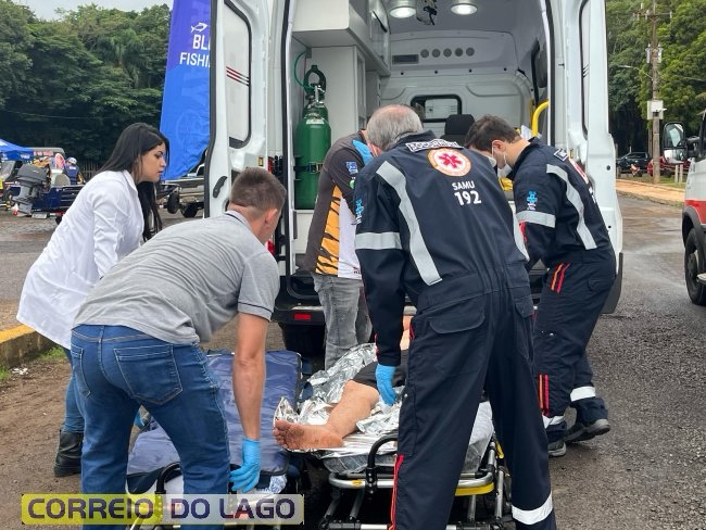 Santa Helena – Acidente entre embarcações durante torneio de pesca deixa quatro feridos e um desaparecido