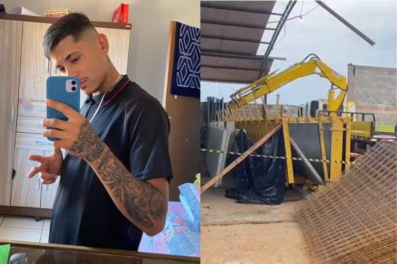 Acidente – Trabalhador morre e outro fica ferido ao serem prensados por máquina no Paraná