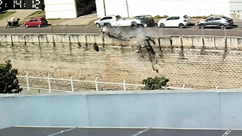 Trânsito – Mecânico capota BMW de cliente avaliada em R$ 700 mil no Paraná