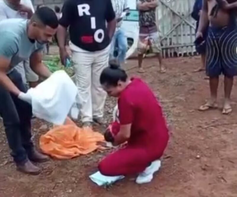 MG – Avó é presa por abandono de bebê com pé e orelha amputados; mãe adolescente é apreendida