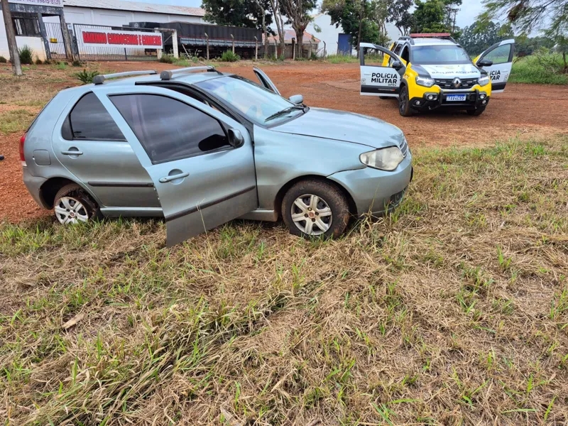 Cascavel – Condutor em liberdade condicional foge da polícia e é preso após perseguição na BR 369