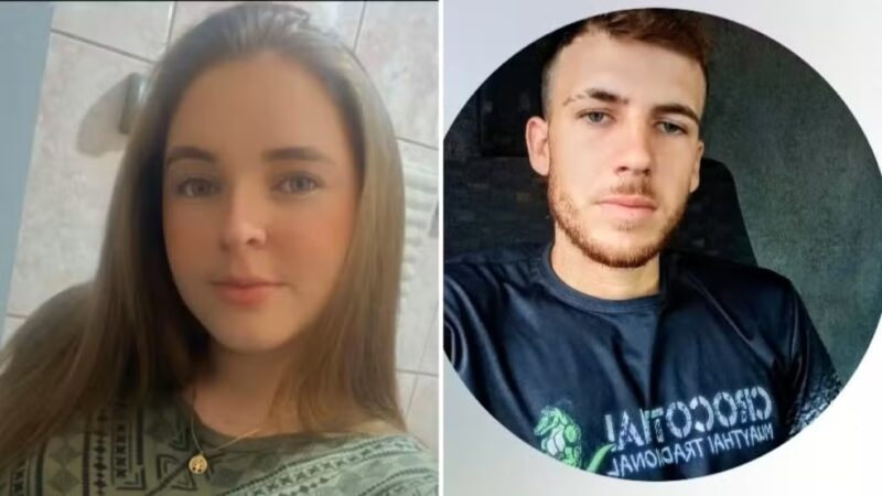 RS – Ex é suspeito de matar jovem de 21 anos e namorado dela a facadas