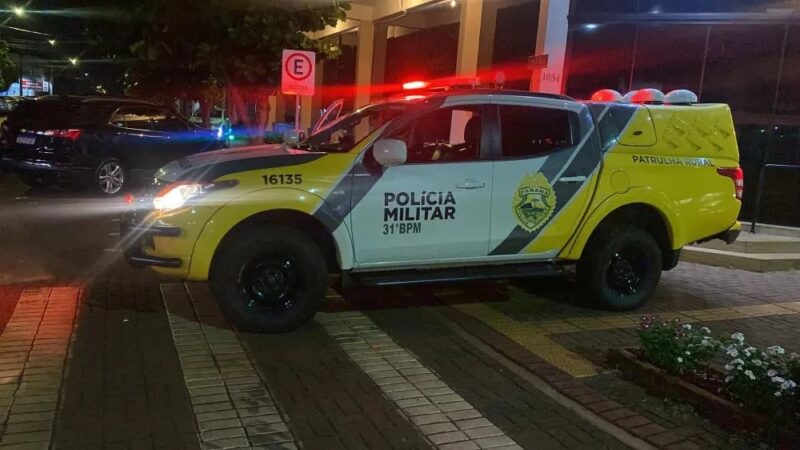 Palotina – Adolescente de 14 anos é apreendido acusado de estuprar a irmã de 11 anos