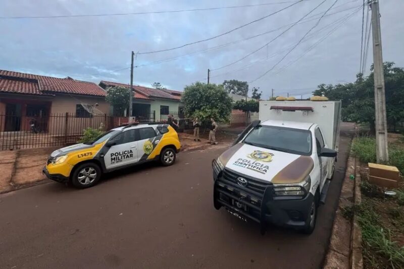 Francisco Alves – Homem é morto a tiros e jovem fica ferida durante invasão a residência