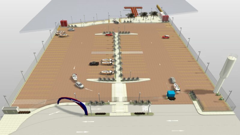 Guaíra – Município apresenta projeto de construção de Rampa Náutica no Porto de Paragem
