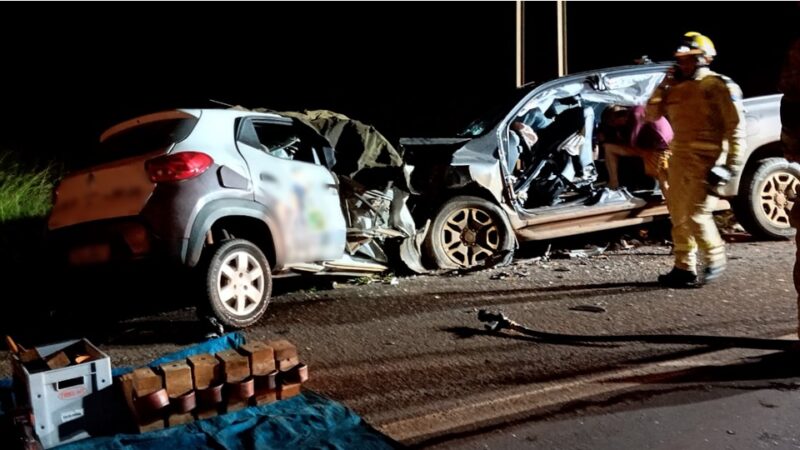 Paraná – Quatro pessoas morrem e cinco ficam feridas na BR 369