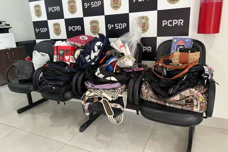 Segurança – Ex-funcionária de loja é investigada por furtar cerca de R$ 20 mil em mercadorias durante seis meses em que trabalhou no local, no Paraná