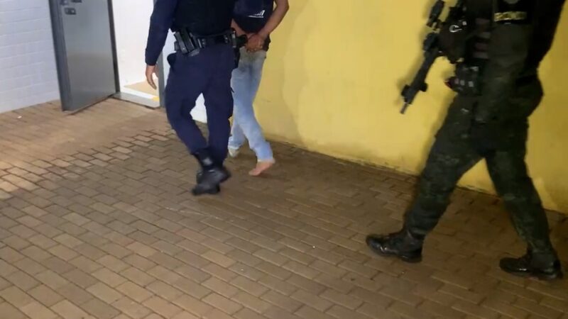 Cascavel – Homem é preso suspeito de estuprar menina de 2 anos