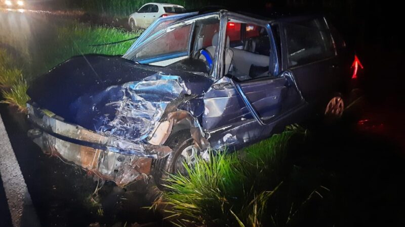 Cascavel – Mulher morre em acidente no Trevo da Portal