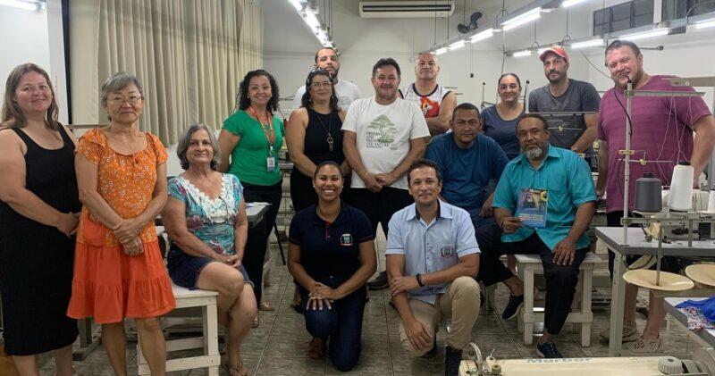 Guaíra – Curso de manutenção de máquina de costura industrial é concluído no SENAI