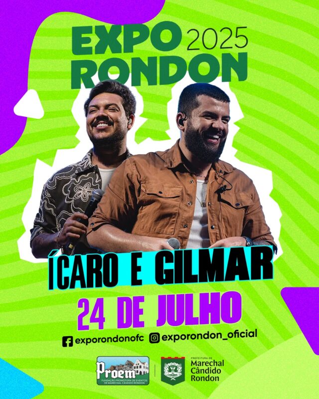 Ícaro & Gilmar: a nova força do sertanejo estará na Expo Rondon 2025