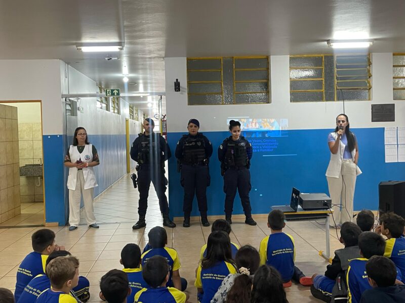 Guaíra – Parceria entre secretarias fortalece educação para prevenção da violência doméstica