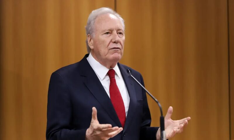 Brasília – Lewandowski detalha PEC da Segurança no Senado