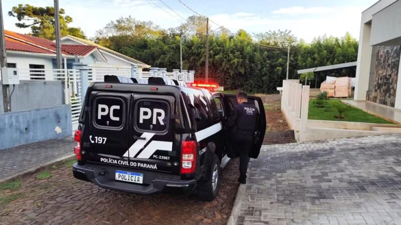 Segurança – Oito pessoas são presas suspeitas de envolvimento em esquema de funcionários fantasmas que movimentou mais de R$ 800 mil no PR