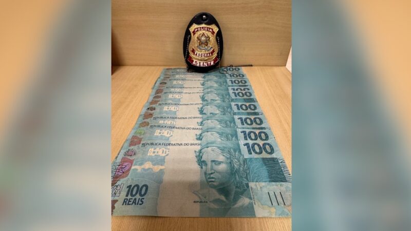 Terra Roxa – Adolescente de 16 anos é apreendido ao receber R$ 1 mil em notas falsas
