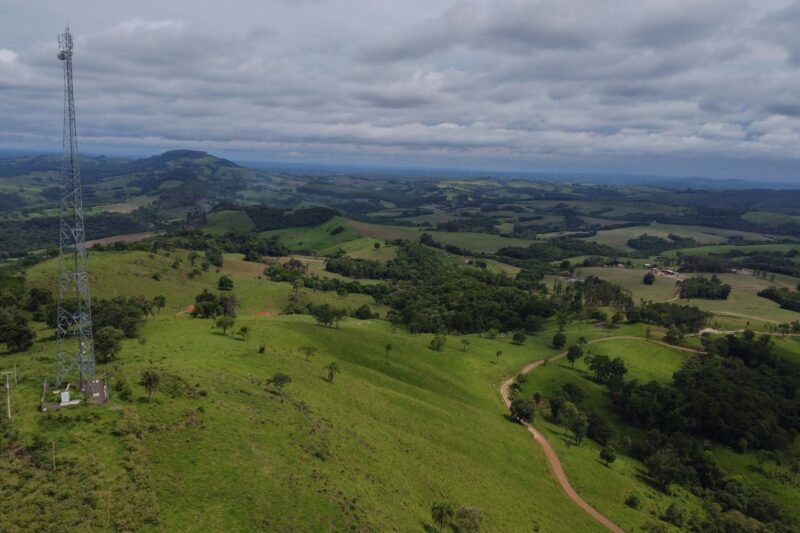 Tecnologia – Paraná é o estado que mais avançou em conectividade rural no último ano, segundo Anatel
