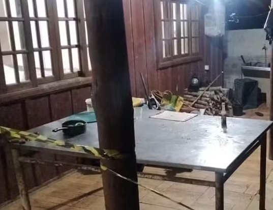 Paraná – Confraternização em chácara termina com tiros, morte de caseiro e um ferido após briga; polícia investiga