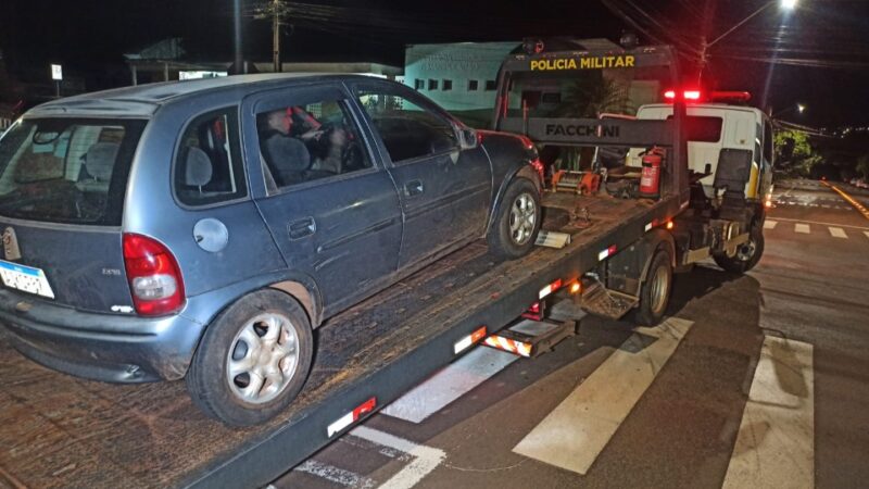 Segurança – Veículo furtado em Marechal Cândido Rondon é recuperado em São Pedro do Iguaçu